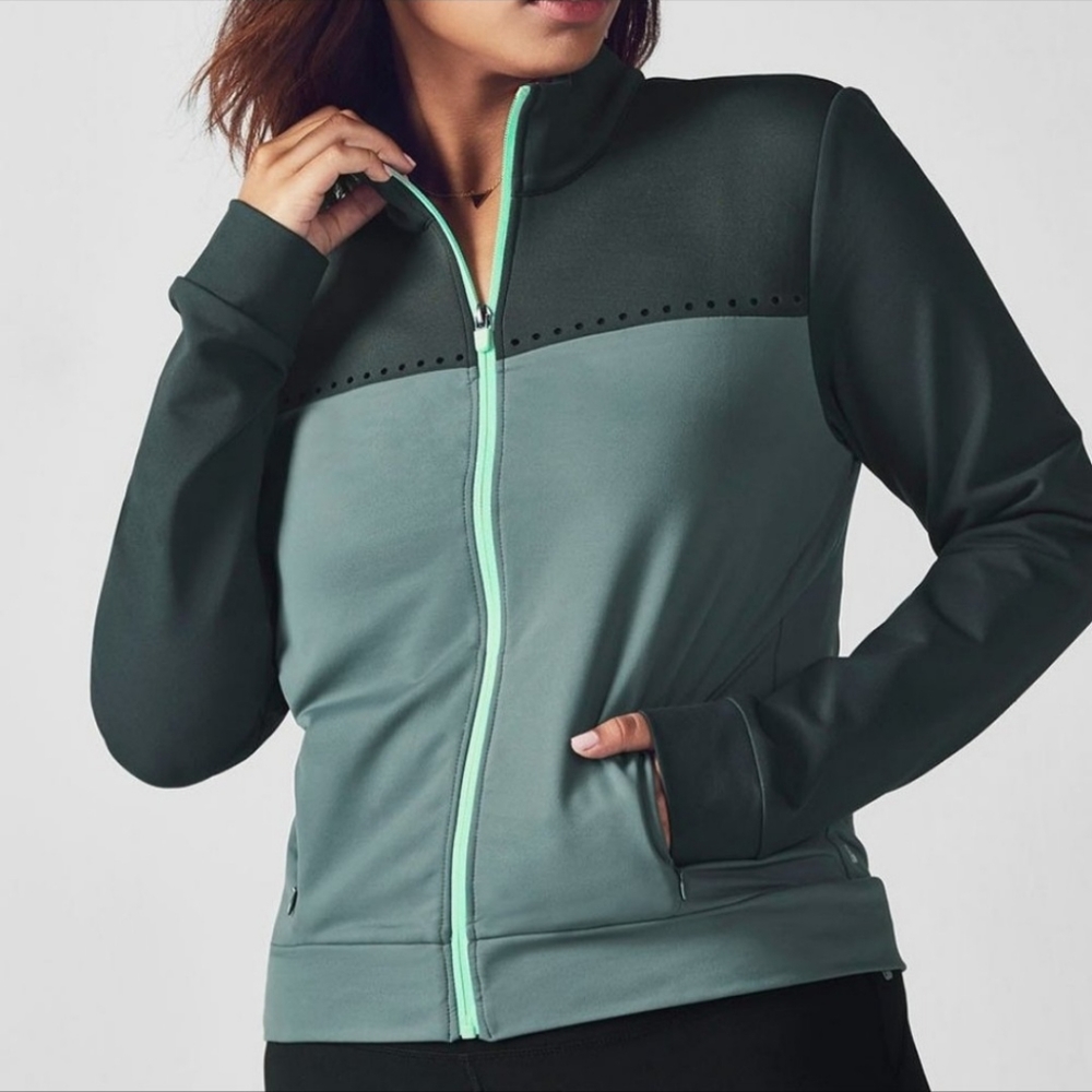 Fabletics Cleo Lightweight Jacket Athletic L - image 1